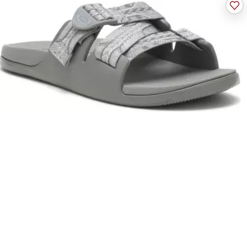 Chaco Chillos "Grey" Women's Slide - Picture 5 of 10